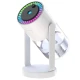 Umidificator si difuzor ultrasonic  de ulei esential Q JS09 cu lumina de noapte si proiector de stele capacitate 280ml