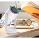 Umidificator si difuzor ultrasonic  de ulei esential Q JS09 cu lumina de noapte si proiector de stele capacitate 280ml