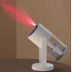 Umidificator si difuzor ultrasonic  de ulei esential Q JS09 cu lumina de noapte si proiector de stele capacitate 280ml