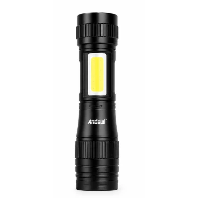 Mini Lanterna LED Andowl Q SD7 cu luminozitate maxima de 600 lm