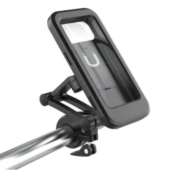 Suport telefon mobil bicicleta/motocicleta Andowl Q MT51 impermeabil prindere ghidon