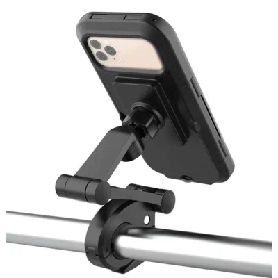 Suport telefon mobil bicicleta/motocicleta Andowl Q MT51 impermeabil prindere ghidon
