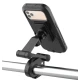 Suport telefon mobil bicicleta/motocicleta Andowl Q MT51 impermeabil prindere ghidon