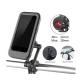 Suport telefon mobil bicicleta/motocicleta Andowl Q MT51 impermeabil prindere ghidon