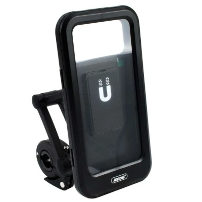 Suport telefon mobil bicicleta/motocicleta Andowl Q MT51 impermeabil prindere ghidon