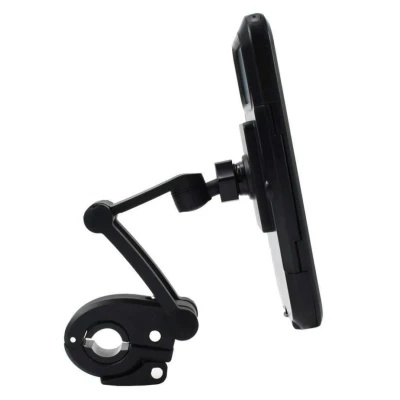 Suport telefon mobil bicicleta/motocicleta Andowl Q MT51 impermeabil prindere ghidon