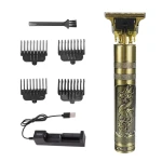 Masina profesionala de tuns barba si contur Andowl Q LF2100 model dragon 