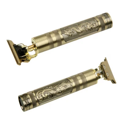 Masina profesionala de tuns barba si contur Andowl Q LF2100 model dragon 