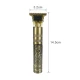 Masina profesionala de tuns barba si contur Andowl Q LF2100 model dragon 