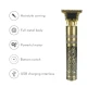 Masina profesionala de tuns barba si contur Andowl Q LF2100 model dragon 