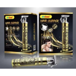 Masina profesionala de tuns barba si contur Andowl Q LF2100 model dragon 