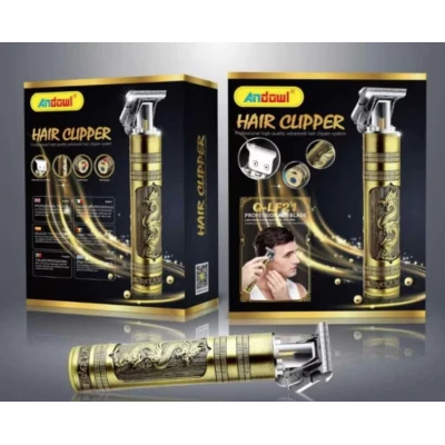 Masina profesionala de tuns barba si contur Andowl Q LF2100 model dragon 