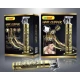 Masina profesionala de tuns barba si contur Andowl Q LF2100 model dragon 