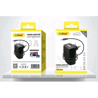 Adaptor alimentare Q L5V Andowl 5V 3A Incarcator AC/DC cu mufa DC