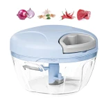Mini tocator manual usturoi Andowl Q JS360 cu mecanism tip sfoara