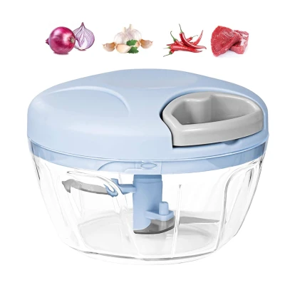 Mini tocator manual usturoi Andowl Q JS360 cu mecanism tip sfoara