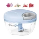 Mini tocator manual usturoi Andowl Q JS360 cu mecanism tip sfoara
