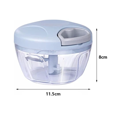 Mini tocator manual usturoi Andowl Q JS360 cu mecanism tip sfoara