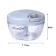 Mini tocator manual usturoi Andowl Q JS360 cu mecanism tip sfoara