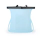 Punga din silicon reutilizabila pentru alimente cu sistem etansare clip 