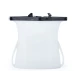 Punga din silicon reutilizabila pentru alimente cu sistem etansare clip 