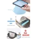 Punga din silicon reutilizabila pentru alimente cu sistem etansare clip 