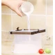 Punga din silicon reutilizabila pentru alimente cu sistem etansare clip 
