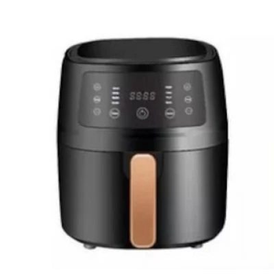 Friteuza digitala cu aer cald 8 litri Air Fryer SN 9018 putere 1800W cu 8 programe temperatura reglabila