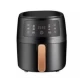 Friteuza digitala cu aer cald 8 litri Air Fryer SN 9018 putere 1800W cu 8 programe temperatura reglabila