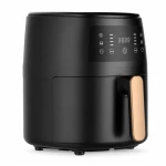 Friteuza digitala cu aer cald 8 litri Air Fryer SN 9018 putere 1800W cu 8 programe temperatura reglabila