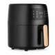Friteuza digitala cu aer cald 8 litri Air Fryer SN 9018 putere 1800W cu 8 programe temperatura reglabila