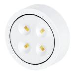 Lampa Led fara fir cu baterii 3 culori de lumina cu telecomanda din plastic Alb