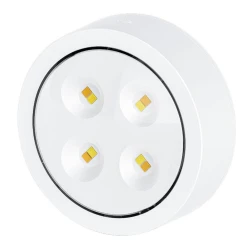 Lampa Led fara fir cu baterii 3 culori de lumina cu telecomanda din plastic Alb