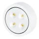 Lampa Led fara fir cu baterii 3 culori de lumina cu telecomanda din plastic Alb