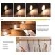 Lampa Led fara fir cu baterii 3 culori de lumina cu telecomanda din plastic Alb