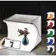 Mini studio foto BOMSTOM Portabil LED 20 x 20 cm Alb 1 banda LED