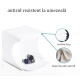 Mini studio foto BOMSTOM Portabil LED 20 x 20 cm Alb 1 banda LED