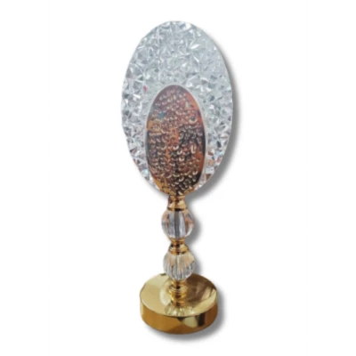 Lampa decorativa 14 premium model cristal design oval touch reincarcabila