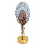 Lampa decorativa 14 premium model cristal design oval touch reincarcabila