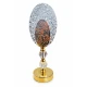 Lampa decorativa 14 premium model cristal design oval touch reincarcabila