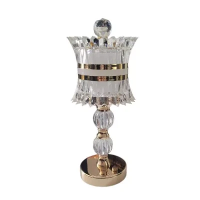 Lampa LED 12 Decorativa control tactil 3 temperaturi de culoare Alb Cald/Rece/Neutru Reincarcabila