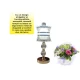 Lampa LED 12 Decorativa control tactil 3 temperaturi de culoare Alb Cald/Rece/Neutru Reincarcabila