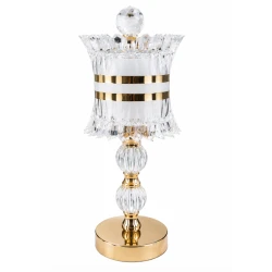 Lampa LED 12 Decorativa control tactil 3 temperaturi de culoare Alb Cald/Rece/Neutru Reincarcabila