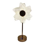 Lampa decorativa 18 Sun Flower Auriu Lumina Calda Rece