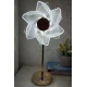 Lampa decorativa 18 Sun Flower Auriu Lumina Calda Rece