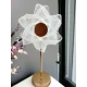 Lampa decorativa 18 Sun Flower Auriu Lumina Calda Rece