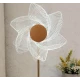 Lampa decorativa 18 Sun Flower Auriu Lumina Calda Rece
