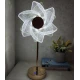 Lampa decorativa 18 Sun Flower Auriu Lumina Calda Rece
