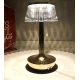 Lampa de masa 23 moderna tip cristal iluminare ambientala eleganta touch reincarcabila