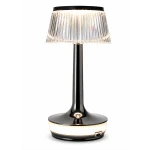 Lampa de masa 23 moderna tip cristal iluminare ambientala eleganta touch reincarcabila